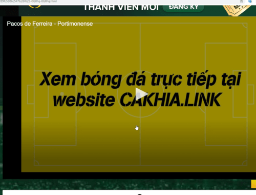 Truy cập web cakhia5.net để xe bóng đá trực tiếp