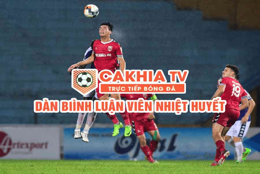 Bạn có thể xem trực tiếp tất cả các giải đấu bóng đá tại Cakhia TV